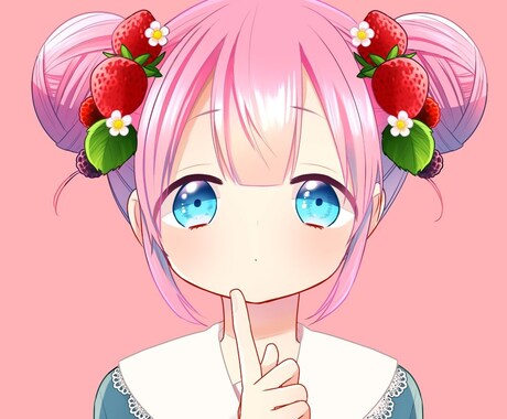 SNSのアイコンやイラストお描きします 早くて綺麗！あなたの為だけに描かれるイラストはいかがですか？ イメージ2