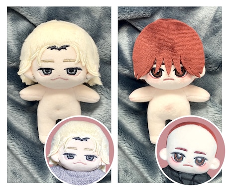 オリジナルキャラクターのぬいぐるみを作ります あなたのキャラクターをぬいぐるみにしてみませんか？ イメージ2