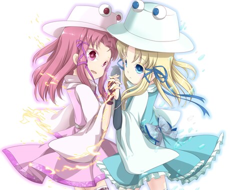 グッズ・印刷物のイラスト描きます。同人可 イメージ2