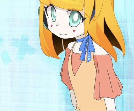 オリジナルキャラクターデザインいたします イメージ1