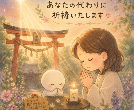 あなたの代わりに参拝祈祷します 主に、東海地方で活動しています。 イメージ1