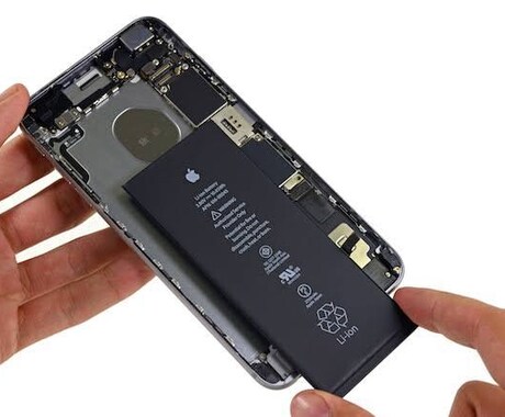 2000円でiPhoneバッテリー交換します iPhone13までならバッテリー交換OKです！ イメージ1