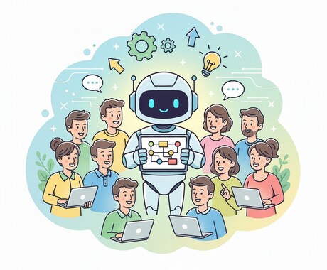 業務効率化＆自動化に！生成AIアプリ作成します ノーコードでここまでできる！業務効率化の第一歩に イメージ1