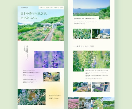 高品質オリジナルSTUDIOホームページ制作します B2B・士業・個人事業主｜歴10年デザイナーが丁寧にサポート イメージ2