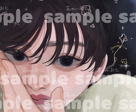 SNSアイコン・立ち絵・一枚絵を制作します イメージ1