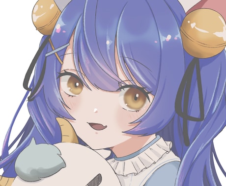 SNS用のアイコン描きます オリジナルのSNS用オリジナルキャラ絵を描きます イメージ2