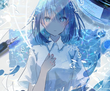 歌ってみた用イラスト描きます 本家をリスペクトしながらオリジリティ溢れるイラスト描きます！ イメージ2