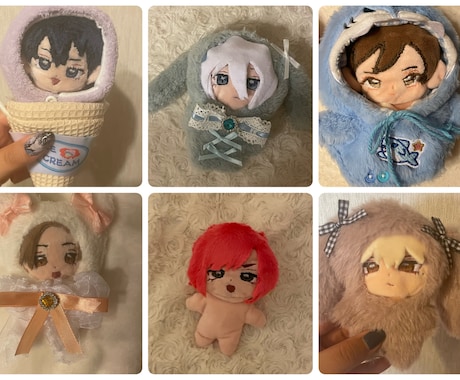 あなただけのぬいぐるみをお作りします ぬいぐるみを安価で作成致します！ イメージ1