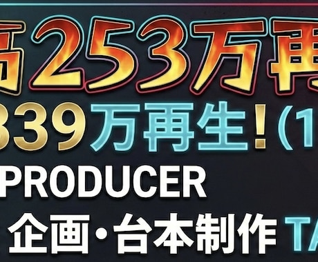 計839万再生！TikTok「台本・企画」作ります 最高253万再生！楽しく「日常」をバズらせる企画を制作します イメージ1