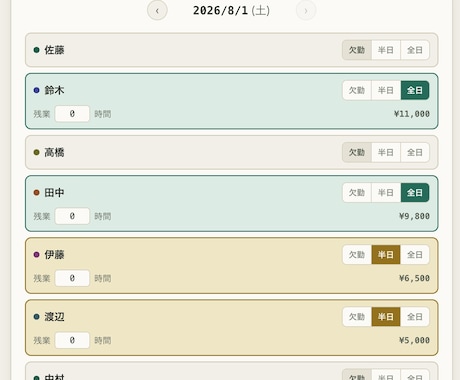 GASで業務ツールをオーダーメイド作成します 「毎回手作業でやってること」を、一度だけ自動化しませんか。 イメージ2