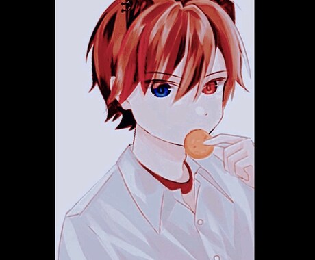 背景有りのアイコン、ヘッダー、サムネイルを描きます 等身、デフォルメどちらも可！厚塗り、アニメ塗り選択可 イメージ1