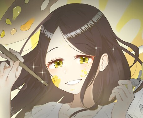 アイコン作成いたします 女の子のイラストが欲しい人に！ イメージ1