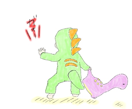 ベビー・ぬいぐるみのイラストをお描きします ふにっと柔らかめの絵柄に絵本のようなカラータッチイラスト イメージ2