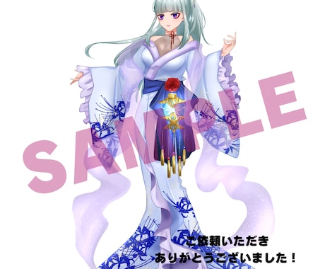 IRIAM対応！キャラクターデザインをします 最短5日間！キャラクターデザイン&立ち絵お任せください イメージ2