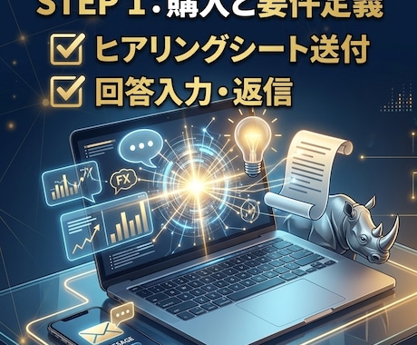 挫折させない！AIで作る自作EAをサポートします プログラミング未経験OK！あなたの独自ロジックを自動化 イメージ2