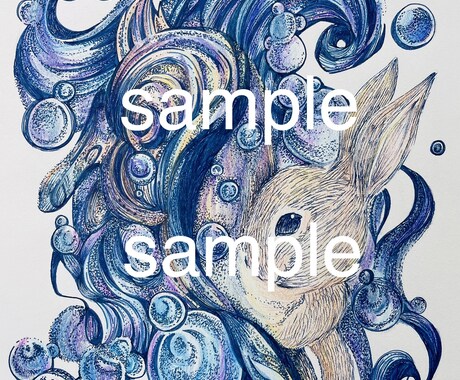 アナログイラスト描きます 主に色鉛筆で暖かみのあるイラストを描きます。 イメージ2