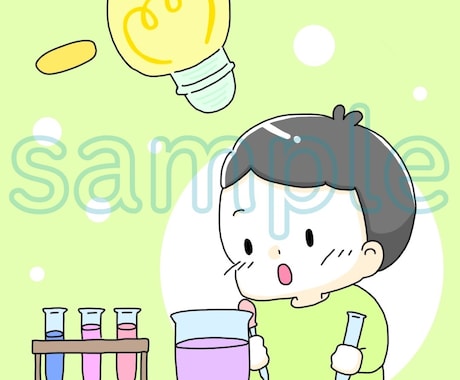 優しいタッチの一枚絵描きます 女性やお子様向けサービス・医療や福祉などにピッタリ イメージ2