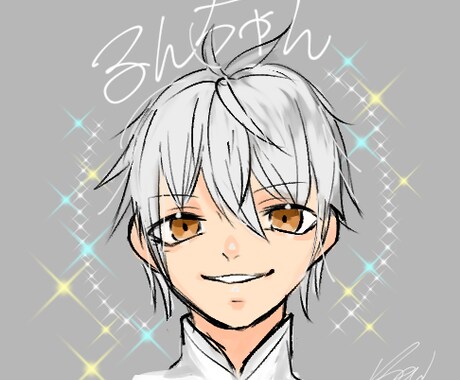 簡易SNSアイコン描きます オリジナルキャラクターやオーダーメイドでキャラ作成します！ イメージ2