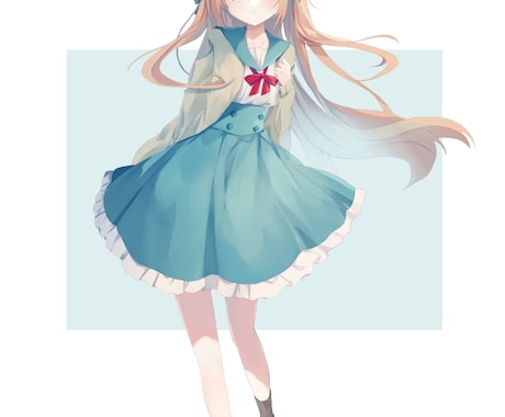 全身イラスト描きます ゲームの立ち絵や動画制作などにぴったりです！ イメージ2