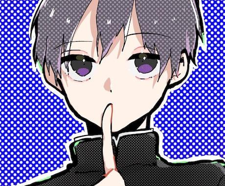1000円でかわいいSNSアイコンかきます 最短3日でアイコンを安く提供します！ イメージ1