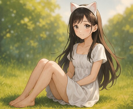 初心者様 高齢者様歓迎 AIイラストできます 初心者様 高齢者様歓迎 AIイラストの作成方法をお伝えします イメージ1