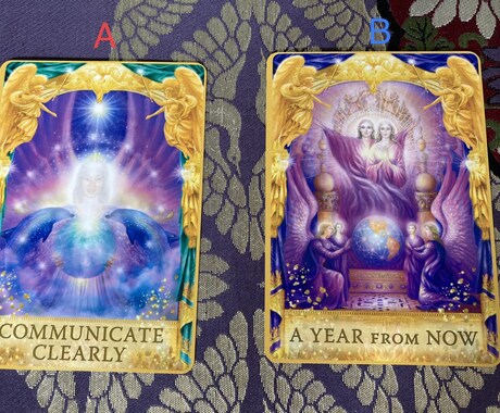 二つの選択肢でお迷いのあなたを鑑定します A.Bどちらの方向へ進んだらよいかをリーディングします イメージ2