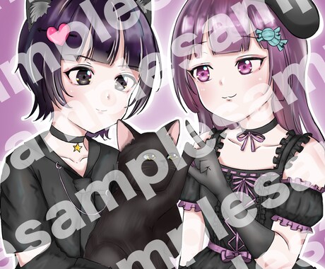 アイコン描きます あなただけのアイコンを完全オリジナルで作成します！ イメージ1