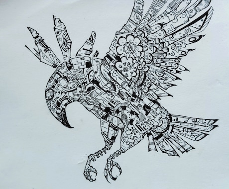 世界に一枚だけのペット原画を描きます イメージ1