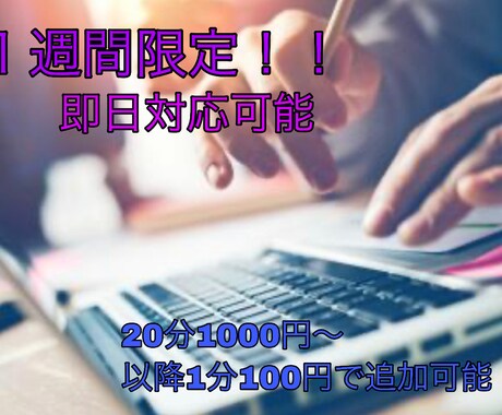 即日対応可能！動画、音声の文字起こし承ります 20分1000円！素早い対応を心がけています！ イメージ1