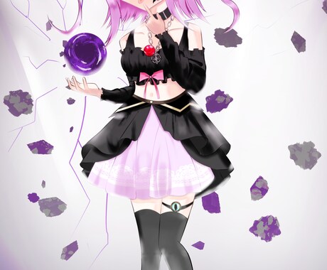 キャラクター作成承ります かわいい女の子描くの得意です。 イメージ2