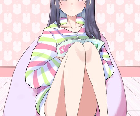 イラスト作成承ります ファンアート、一枚絵お任せください！ イメージ2