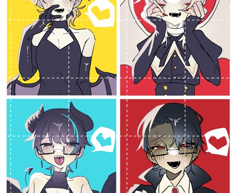 安価に一枚絵を早く製作いたします 安い値段でイメージを絵にします イメージ2