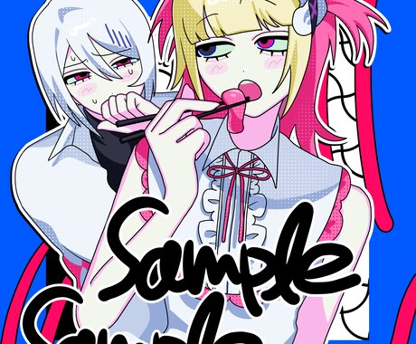 可愛いイラスト描きます 何でも描いてみたいので是非ー♪ イメージ1