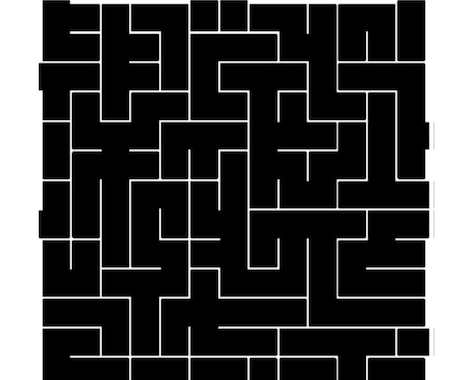 印象に残る迷路のイラストをつくります あらゆるデザインを迷路にします。 イメージ2