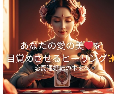 愛の女神宿るモテリップが愛されるあなたにします 愛され開運メッセージ付き！望む彼との未来へ繋ぎます♡ イメージ1