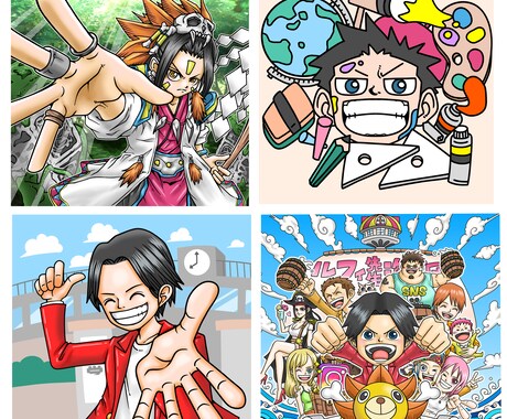 高クオリティ！個性が輝くアイコン描きます 差別化を図りたい自分だけのアイコンが欲しい方へ イメージ2