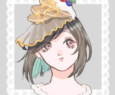 ポップでかわいいイラストを提供します ◆デフォルメも可◆あなただけの特別なイラストを提供します！ イメージ2