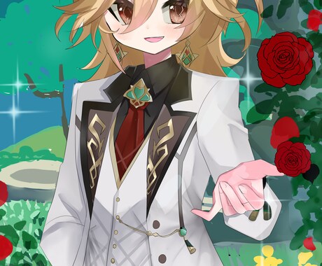 アイコン、ヘッダーイラスト描きます あなただけの可愛いを探し実現します イメージ2