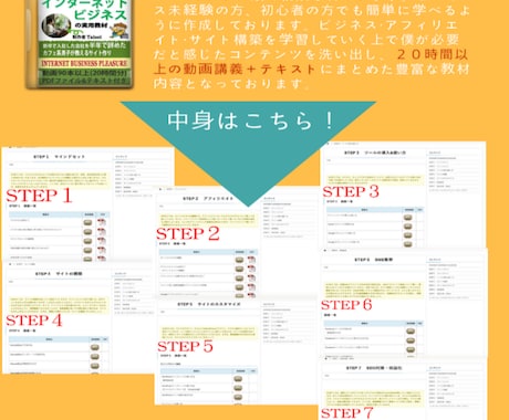 サイトアフィリエイト初心者向けの教材になります PC1台でいつでもどこでも稼ぐ為のアフィリエイト実用教材 イメージ1