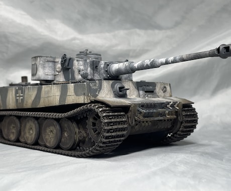 プラモデル、模型、スケールモデル製作代行してます 主に飛行機、戦車などウェザリング仕上げメインになります。 イメージ1