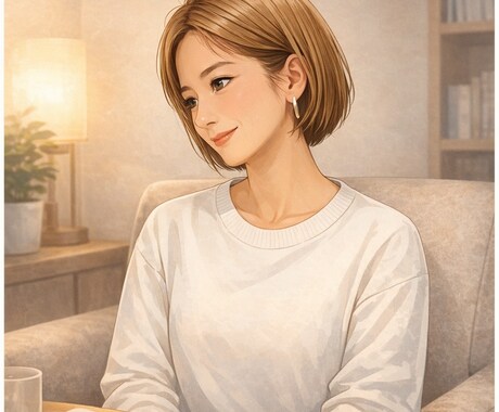 今の気持ちを静かに整理します 急かさず、決めつけず。今の自分に気づきの時間を イメージ1