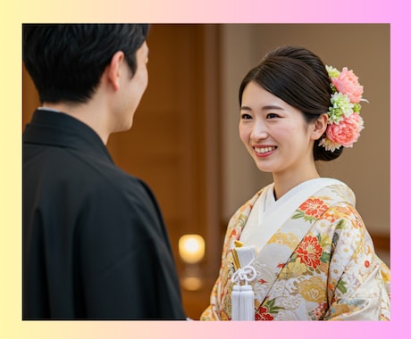 あなたの結婚への最短ルートを占います 易×タロットで導く運命の結婚物語★24時間以内返信★ イメージ2