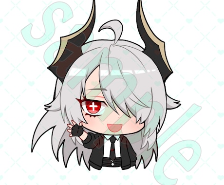 SNS等に使える！デフォルメイラスト作成します 【プロ実績６年】幅広いくデフォルメイラスト作成します イメージ2
