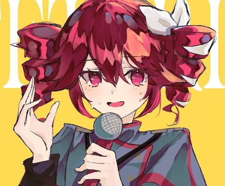 かわいいも綺麗もかっこいいも！イラスト描きます アイコン、立ち絵、一枚絵をご希望の方に！！ イメージ1