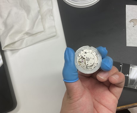 腕時計を修理します あなたの時計の不具合でお悩みの方へ イメージ2