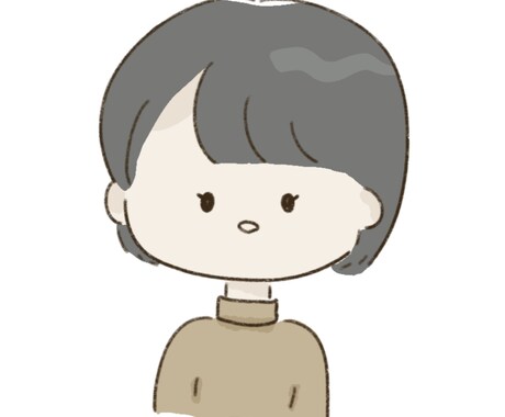 ゆるいタッチのイラスト描きます 使用用途は自由♪SNSのイラストなどに! イメージ2