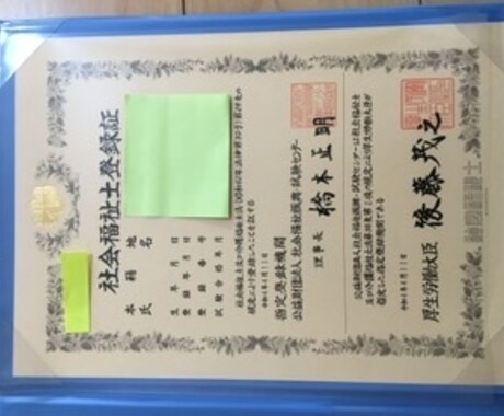 社会福祉士に高得点で一発合格した勉強方法伝授します 福祉未経験、40代週5で働きながら124点で一発合格した方法 イメージ2