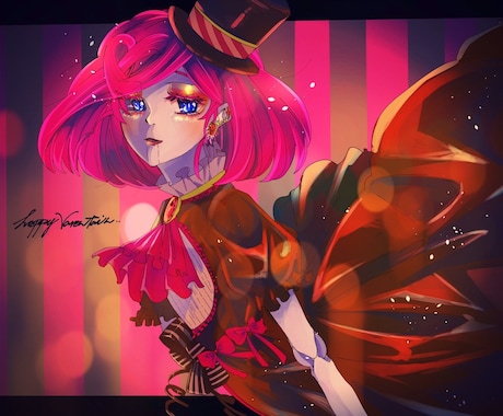 アニメ専門学生によるイラストや映像承ります アニメーションを学び培った画力で貴方の描きたい絵を応援します イメージ2
