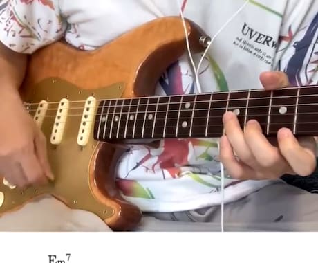 弾きたい曲を解説してレッスンしますます ギターを始めたい、上手くなりたい！人向けのレッスンです。 イメージ1