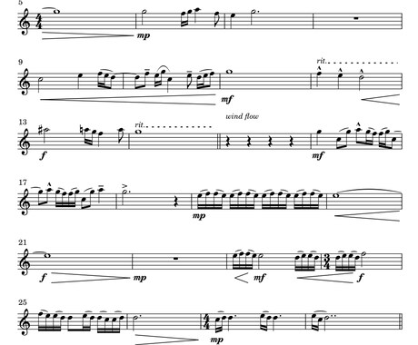 マーチングやピアノの編曲作曲等承ります イメージ1